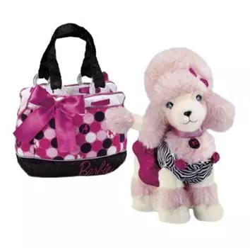 BarbiePets Barbie Pet Sequin Polka Dot Poodle RUSS Berry (Компания Русс)