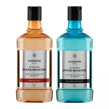 Barbour 501 Inner Booster Очищающее средство для мужчин 263 мл 2 вида (Чайное дерево Ментол/Имбирь Мята) ginger mint