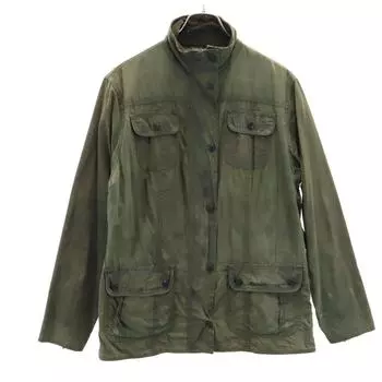 Barbour FLYWEIGHT WAX UTILITY вощеная куртка Женская Б/У