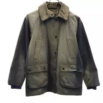 Barbour LWX0320NY91 3 Warrant Масляная куртка Bedale масляная куртка 8 BEDALE Женская Б/У