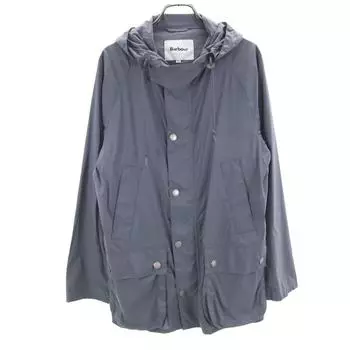 Barbour Nylon jacket 36 gray Men s Used
