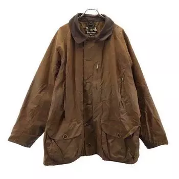 Barbour oiled jacket XXL Brown coat Men s Used