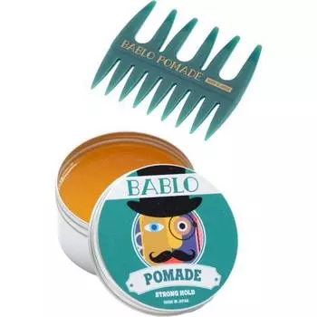 Barbro Помада Сильная фиксация Воск для волос Кондиционер для волос Жир для волос Сетка Расческа Набор