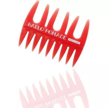 Barbro Pomade Mesh Comb · Грубый · Для мужчин · Уход за волосами · Стайлинг Barbaro