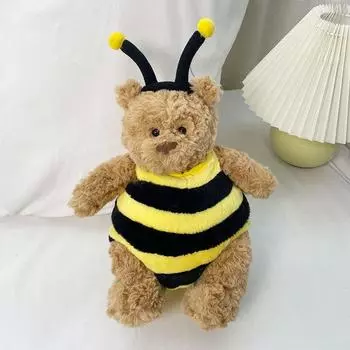 Barcelo Bear Eggplant Doll Doll Plush Eggplant Bear Toy Doll Cute Holiday Gift Wedding Sprinkle medium full length 40cm