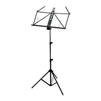 Barclay Lightweight Aluminum Music Stand Black with Soft Case MS-380A чёрный