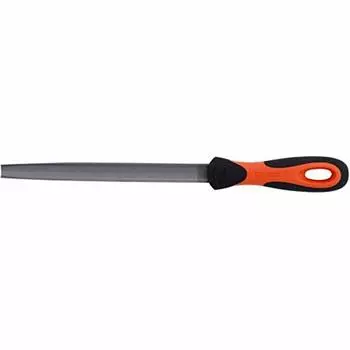 Barco Ergo Handle Round File with Coarse Blade Length 100 12100412