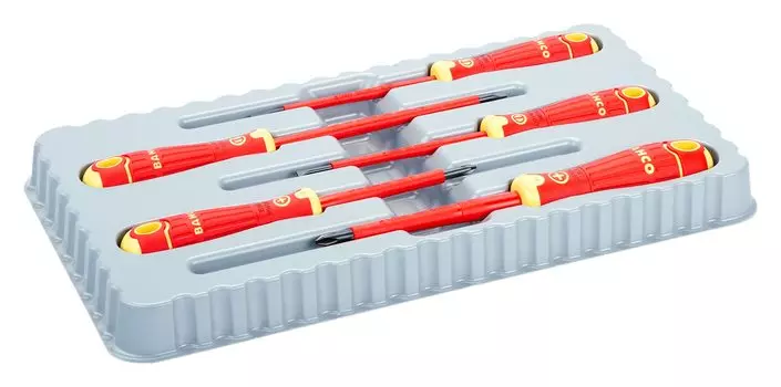 Barco FIT insulated screwdriver set of 5 Insulated tool B220.005 (driver)