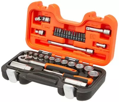 Barco Socket Wrench Set S330AF x 34 points 1 set Drive 6.35 9.5mm