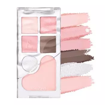 BARE LAYER PALETTE BARE LAYER PALETTE Strawberry rom&nd rom&nd (02 Mood)