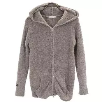 BAREFOOT DREAMS Byron Herman Long sleeve Fluffy pile Zip hoodie Men s Used
