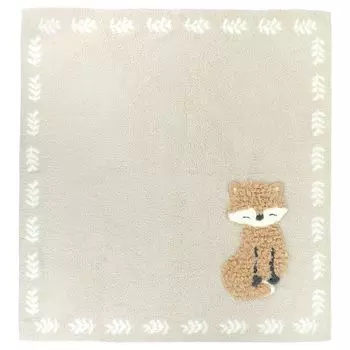 Barefoot Dreams CozyChic Fox Детское одеяло Детское одеяло Белое одеяло Одеяло для коляски Супермягкое одеяло Удобное одеяло 30 x30 Камень/бежевый