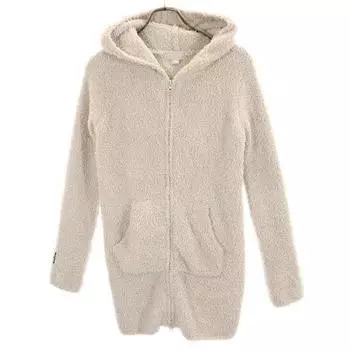 BAREFOOT DREAMS для Ron Herman Худи на молнии Bore из полимикрофибры для отдыха Женская Б/У