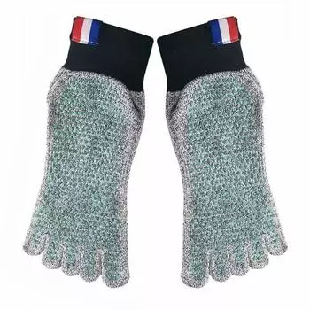 Barefoot Protective Anti-Cut Socks Soft Elastic Hiking Running Socks Outdoor Camping