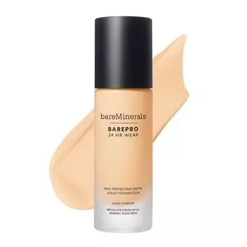 bareMinerals Bare Minerals Bare Pro 24HR Liquid Foundation Fair 15 Warm Slightly Bright Ocher Type 30mL (SPF20 PA++)