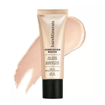 bareMinerals Bare Minerals CR All Over Luminizer SPF20 Rose Gold Rose с золотым блеском 35 мл SPF20 Face Color Moisturizing Cream PA+++
