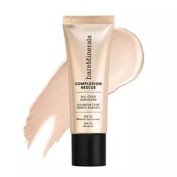 bareMinerals Bare Minerals CR All Over Luminizer SPF20 Pink Pearl Нежный розовый с перламутровым оттенком 35 мл SPF20 Увлажняющий тональный крем для лица PA+++