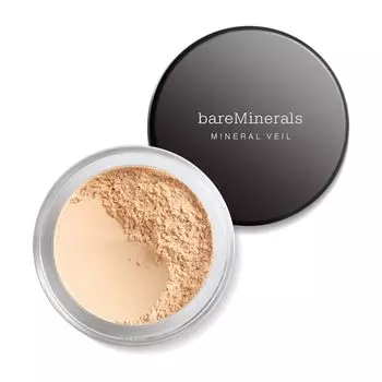 bareMinerals Bare Minerals Mineral Veil Illuminating 9g Finishing Powder Face Powder Finishing Powder Glossy Firmness One tone bright