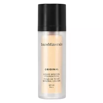 bareMinerals Bare Minerals Original Liquid Mineral Foundation Golden Fair 04 Bright Pink Ocher Type 30mL SPF20 PA++