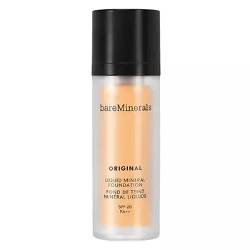 bareMinerals Bare Minerals Original Liquid Mineral Foundation Light 08 Medium ярко-розовый охровый тип 30 мл SPF20 PA++