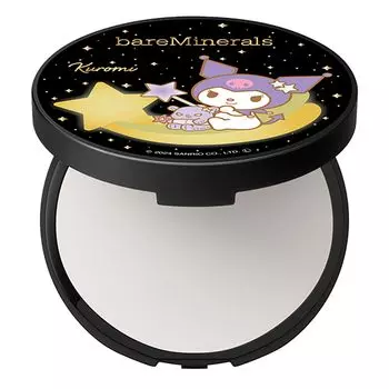 bareMinerals Bare Minerals Original Mineral Veil Компактная пудра Прозрачная упаковка Kuromi 9 г 2024 Праздничная распродажа в Японии, ограниченная по размеру