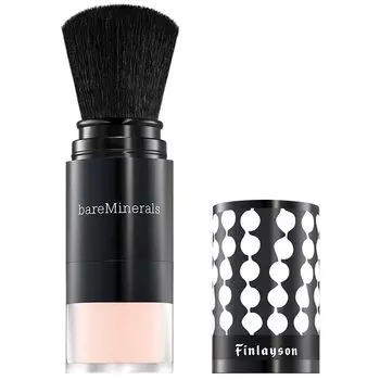 bareMinerals Bare Minerals Original Mineral Veil UV Powder Прозрачная пудра для лица Солнцезащитный крем для тела Ретушь Коррекция Не поглощает УФ Чувствительная кожа Рыхлая