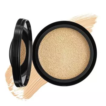 bareMinerals Bare Minerals Original Pure Serum Cover Up Cushion SPF40 Fairy Light 03 Bright Pink Ocher 11g Cushion Foundation Refill Replacement