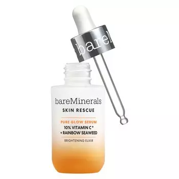 bareMinerals Bare Minerals SR Pure Glow Serum 30 мл Сыворотка Гипоаллергенная Чувствительная кожа Для всех типов кожи Против тусклости
