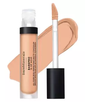 bareMinerals Bare Pro 16HR All Over Concealer Light 200 Neutral Medium brightness pink ocher type UV Low irritation design Concealer Foundation