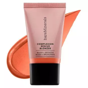 bareMinerals bareMinerals CR Bronzer Kiss of Copper 15 мл Медь, которая создает пшеничную кожу с изысканным ощущением прозрачности Крем для щек