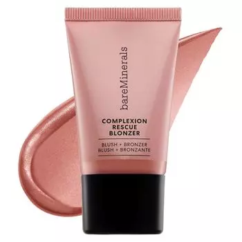 bareMinerals bareMinerals CR Bronzer Kiss of Mauve 15mL Mauve pink for a healthy adult face Cream cheek
