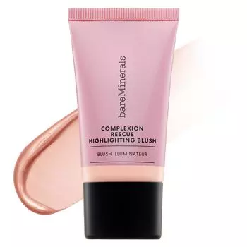 bareMinerals bareMinerals CR Highlighter Opal Glow 15 мл. Жидкий кремовый хайлайтер цвета нюдового шампанского, который тает на вашей коже.