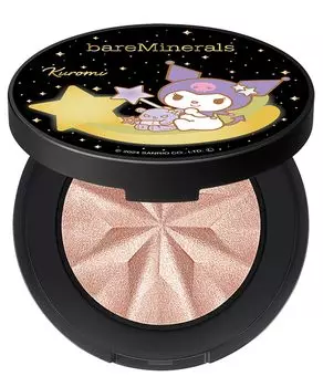bareMinerals bareMinerals Jen Nude Highlighter Cheek Opal, который тает в вашем шампанском Gold Kuromi Package Design Japan Limited 2024 Праздничный спецвыпуск