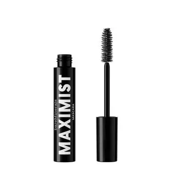 bareMinerals bareMinerals Maximist Phytofiber Volume Mascara Максимально черный Черный, который создает образ 9 мл угольно-черный