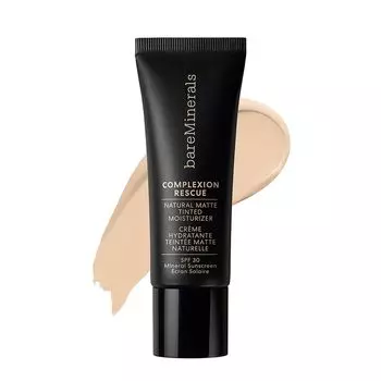 bareMinerals CR Natural Matte Moisturizer Birch Slightly bright ocher type 35mL Foundation 1.5 SPF30/PA+++