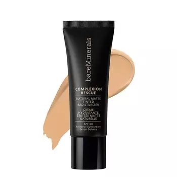 bareMinerals CR Natural Matte Moisturizer Natural Pecan 05 Dark Pink Ocher 35 мл Тональная основа SPF30/PA+++
