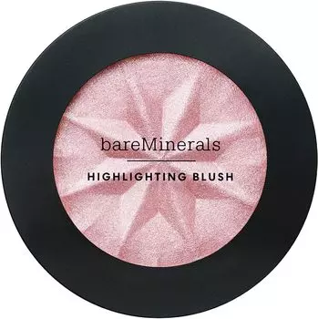bareMinerals JEN Nude Highlighter Rose Glow Powder Пудра-хайлайтер для щек 3,2 г