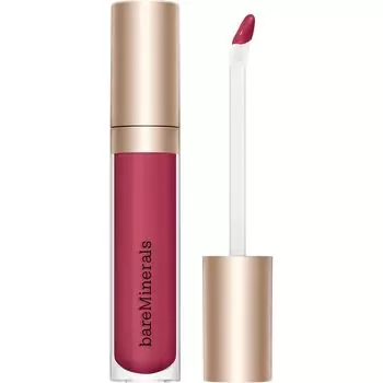 bareMinerals Mineralist Блеск для губ Бальзам Zen Soft Rose, который поднимает ваше чистое настроение 4 мл