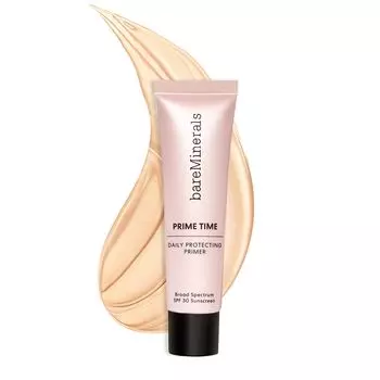 bareMinerals Prime Time Daily Protect 30 мл SPF30 бежевая основа под макияж основа под макияж без УФ-поглотителя УФ-лучей солнцезащитный крем предотвращает исчезновение макияжа