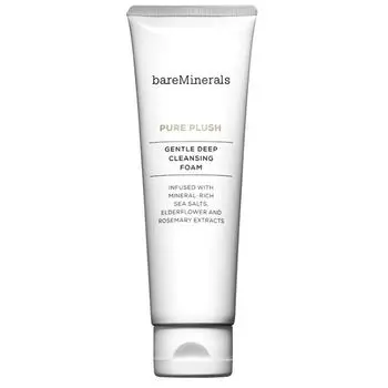 Bareminerals Pure Plush Нежная пенка для глубокого очищения 120 г