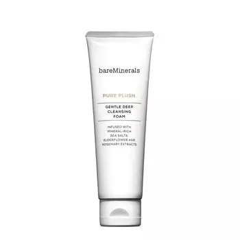 bareMinerals Pure Plush Очищающая пенка 120 г Средство для снятия макияжа