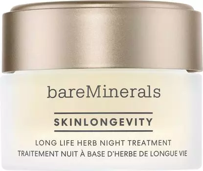bareMinerals Skin Longevity Long Life Herb Night Treatment 50 г гель-крем