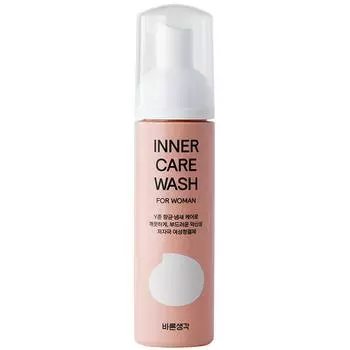 BareunSaengKang Feminine Cleanser Inner Care Wash для женщин, 200 мл, 1 шт.