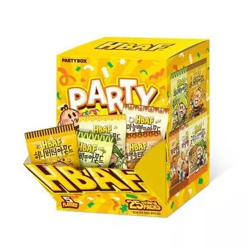 Barf Mini Party Box Yellow 5 types, 500g, 1 piece, Korean nuts