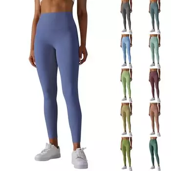 Бархатистые супер мягкие легкие леггинсы для женщин, спортивные штаны для бега, фитнеса, йоги XL