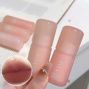 Бархатистый матовый блеск для губ Водостойкая не оставляющая следов губная помада Стойкая антипригарная чашка Colorfast Lip Glaze