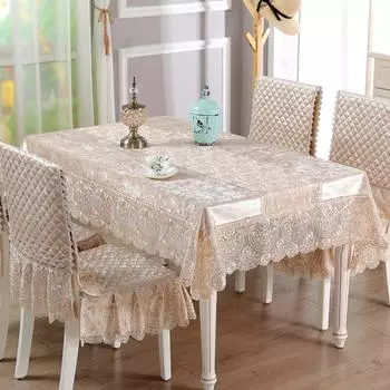 Бархатная 3D скатерть с полыми кружевными краями, водонепроницаемая, маслостойкая, пылезащитная, настольный коврик, домашний обеденный стол, кофейная столешница 70x70cm