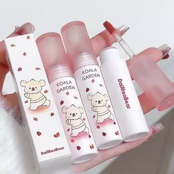 Бархатная грязь для губ, глазурь для губ, белая стойкая мягкая матовая помада для студентов, доступный макияж 3g