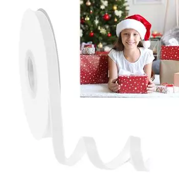 Бархатная лента Рождественская бархатная лента Бархатная проволочная лента для упаковки подарков A