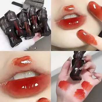 Бархатная матовая глазурь для губ, естественно осветляющая Увлажняющий увлажняющий Блеск для губ Lip Mud водостойкая помада Бальзам для губ Lasting Setting косметика для макияжа